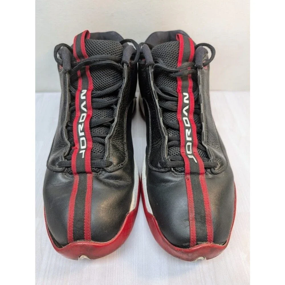 Nike Air Jordan Jumpman Pro Shoe Black/Red Men’s 11 Mid Classic Retro Basketball